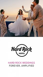 Whether it’s quiet and cozy or bold and unforgettable, we’re crazy in love with your love story. Discover stunning spaces, elevated cuisine and entertainment tailored to your dream day. Let Hard Rock compose the perfect hit — your wedding. | Hard Rock Hotels & Casinos