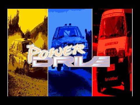 Mega Drive Longplay [182] Power Drive