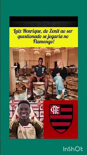 The reporter interviewed Luiz Henrique, and he was asked about some of the clubs he played for.