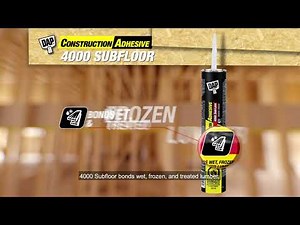 DAP Construction Adhesives - 4000 SUBFLOOR