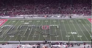 50K views · 891 reactions | Ohio State marching band with an awesome fighter jet on the field | Task & Purpose | Facebook