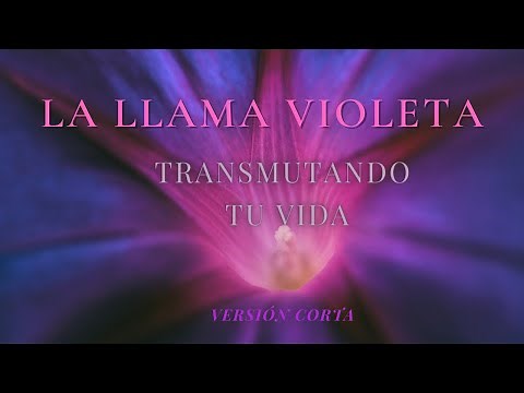 LA LLAMA VIOLETA💜 TRANSMUTACIÓN Y LIMPIEZA DEL KARMA (MEDITACIÓN)