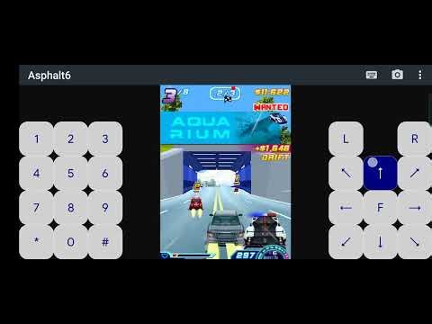 Asphalt 6: Adrenaline - Java Games