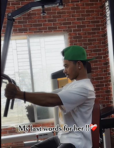 @booxer_008 on Instagram: "My last words ❤️‍🩹 . . @booxer_008 . .#viral #gym #foryou"