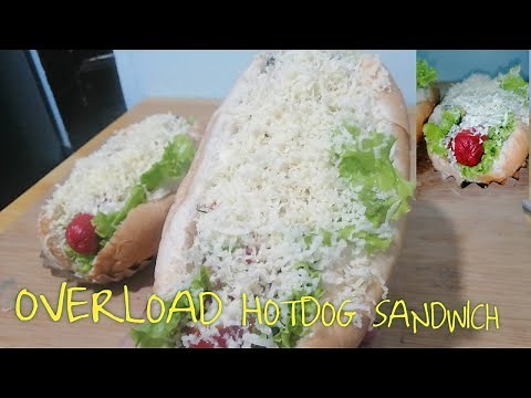 OVERLOAD HOTDOG SANDWICH |divisoria style|budget friendly