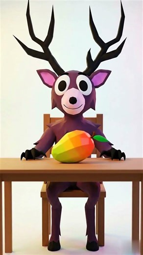 What will you choose? Orange or mango?