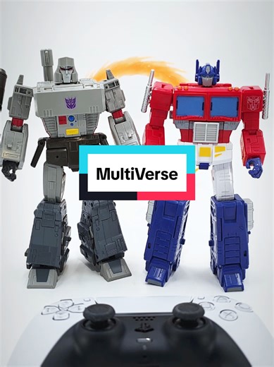 Road to the multiverse. Too Funnv! Transformers comedy meme skit using Hasbro Transformers Legacy and Studio Series Optimus Primes and Megatrons, including Optimus Primal and Planet X. #transformers #actionfigures #stopmotion #capcutpro #hasbro
