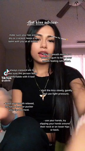 First Kiss Advice Tips for Women 2023