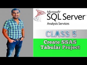 How to Create Tabular/Multidimensional Project in SSAS | SSAS Real-time