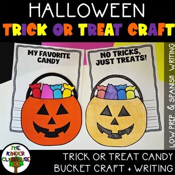 Jack O Lantern Craft | Trick or Treat | October Craft | Halloween Candy