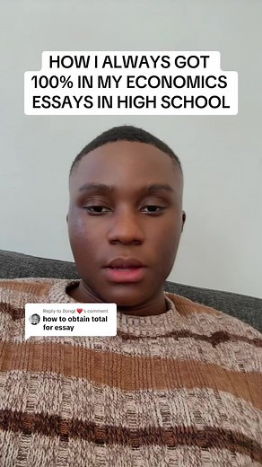 Achieve 100% in Economics Essays With These Study Tips