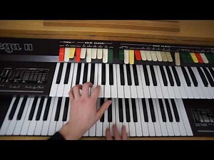 The Who - Baba O'Riley synth/organ intro improvisation