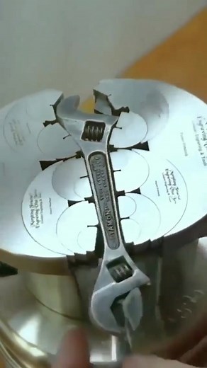 2.4M views · 10K reactions | new vice #technology #machine #steel #automation #mechanical #engineering | Subrata Das | Facebook