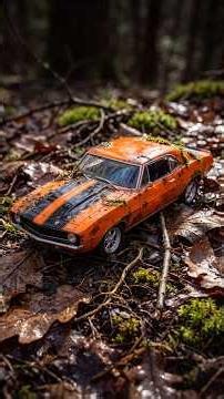The Most Satisfying Camaro Restoration Ever #camaro #ASMR #restoration