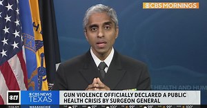 U.S. surgeon general declares gun violence public health crisis
