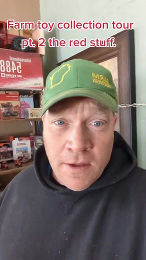 Red Toy Tractors: A Farm Toy Collection Tour