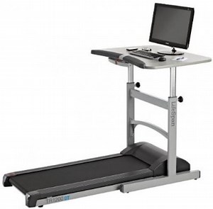 Work Fit With A Treadmill Desk