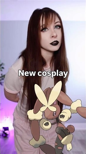 Mega Lopunny Cosplay🤎 #cosplay #pokemon
