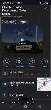 contacted cleveland police concerning rf scanning 2