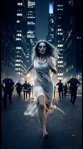 The Ghostly Lady and the Little Cat: A Sad Tale of Unlikely Friendship #ghost