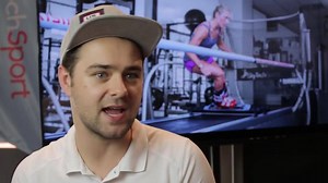 NBC News: Alpine skiers can now ski even without being on snow-covered slopes. This tech from SkyTechSports has helped skiers like Laurenne Ross and Mikaela Shiffrin, train for the Olympics. | Skytechsport