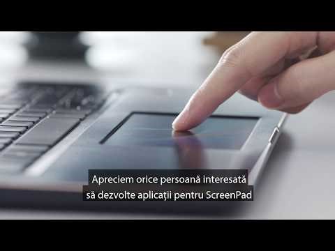 Tutorial ScreenPad - Cum instalezi mai multe aplicații | ASUS Romania