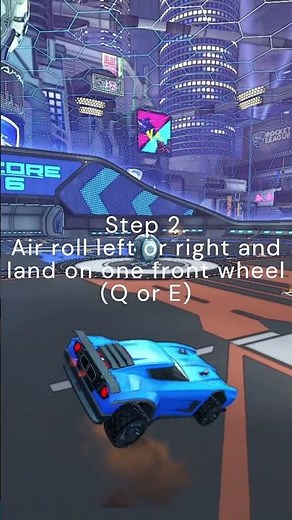 Horsedash tutorial (KBM)!!! #gaming #rocketleague #shorts