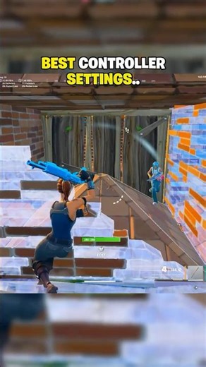 Best Controller Settings🎮🎯 #fortnite #shorts