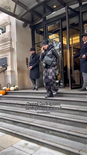 505K views · 612 reactions | Central Cee is spotted leaving a London hotel @centralcee #centralcee #cench #rapper #london #fyp | About.London | Facebook