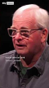 John le Carré's son talks about his father's legacy