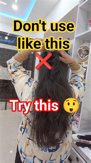 easy hairstyle 💖 #hairstyle #diyhairstyle #viral #shorts