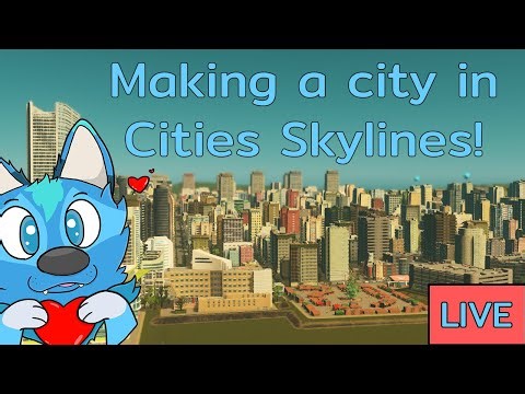 Playing Cities Skylines! !screenshot !commands !discord