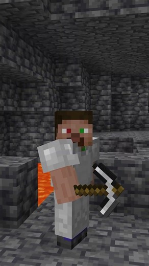 Depuis quand tu mines sur Minecraft ?