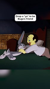 who wouldn't want to be friends with Bugs?? | Looney Tunes