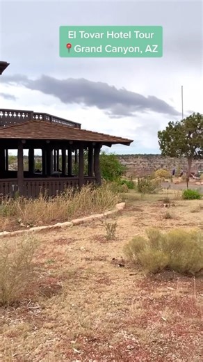 El Tovar Hotel tour - Grand Canyon, AZ