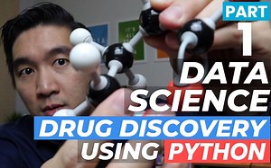 【数据科学】用Python进行药物计算发现（第1部分）