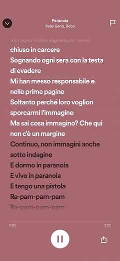 PARANOIA💜-Baby Gang #speedsongs #viralvideo #babygang #fyp