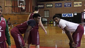 Marcus and Malcolm Delpeche are known for their spectacular slam dunks and great defense. With NESCAC play starting for Bates Men's Basketball, we caught up with the twins to talk all things hoops! | Bates College Athletics