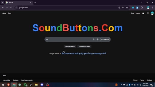SoundButtons.com Online Meme Sound Experience