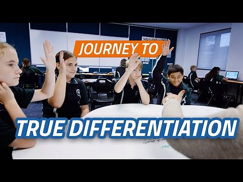 Journey to True Differentiation: The Maths Pathway Story