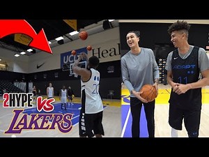 2Hype vs. Kyle Kuzma - Can 2Hype Shoot Better than ... Video