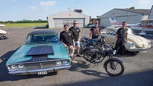 Zweites Oldtimertreffen auf dem Flugplatz – „Hauptsache alt“