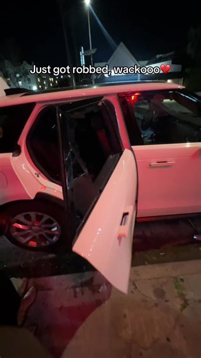 Just got fucking robbed in cali, my passport to travel, my laptop,my fuvking hardrive. All my fuvking songs💔. Nahhh I gotta stay WACKO💔😎