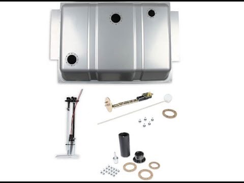 67-72 Holley Sniper EFI fuel tank / Tanks Inc