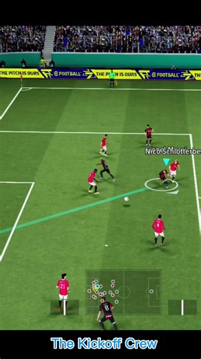 Efootball mobile gameplay PES gameplay #efootball #pes #socer