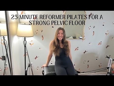 25 Minute Pelvic Floor Strengthening | Pilates Reformer Workout