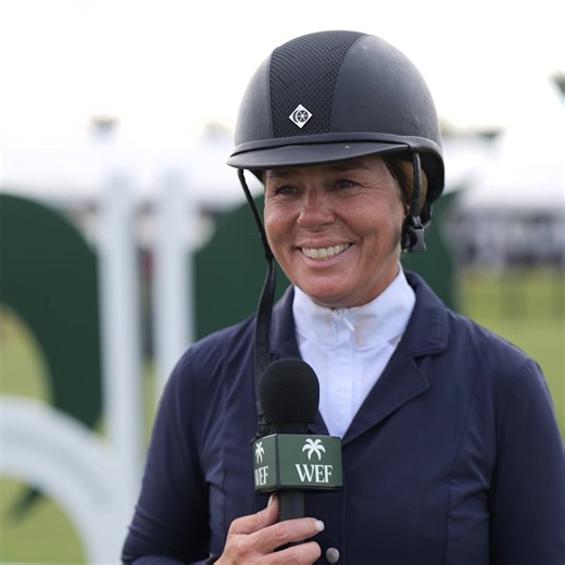 44 reactions | Nicole Simpson and Akuna Mattata made quick work of today’s Adequan WEF Challenge Cup Round 2 #WEF2023 Tap the link to learn all about their win, plus yesterday’s hunter highlights: https://bit.ly/3XOxO4o  Sportfot | Wellington International | Facebook
