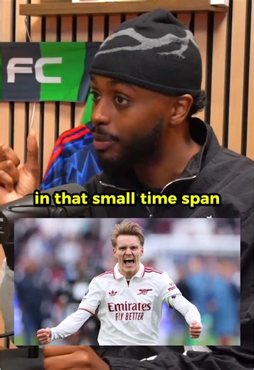 Odegaard's Impressive Premier League Performance