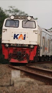 Full Executive Mild Steel Carriage | Train Videos 335 - Indonesian Railways #trains #railfanning #trainspotting #railwayphotography #train #reelsvideoシ #railway | Java Railfanning