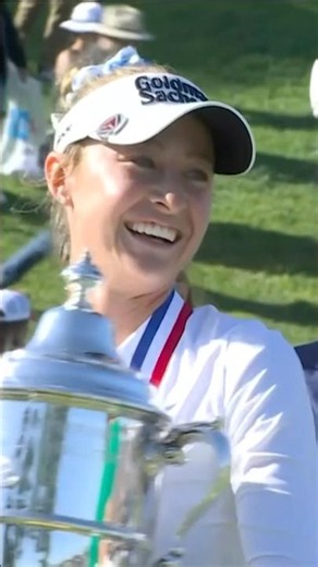 【全米女子26】世界ランク1位のネリー・コルダが全米女子オープン初戴冠#shorts